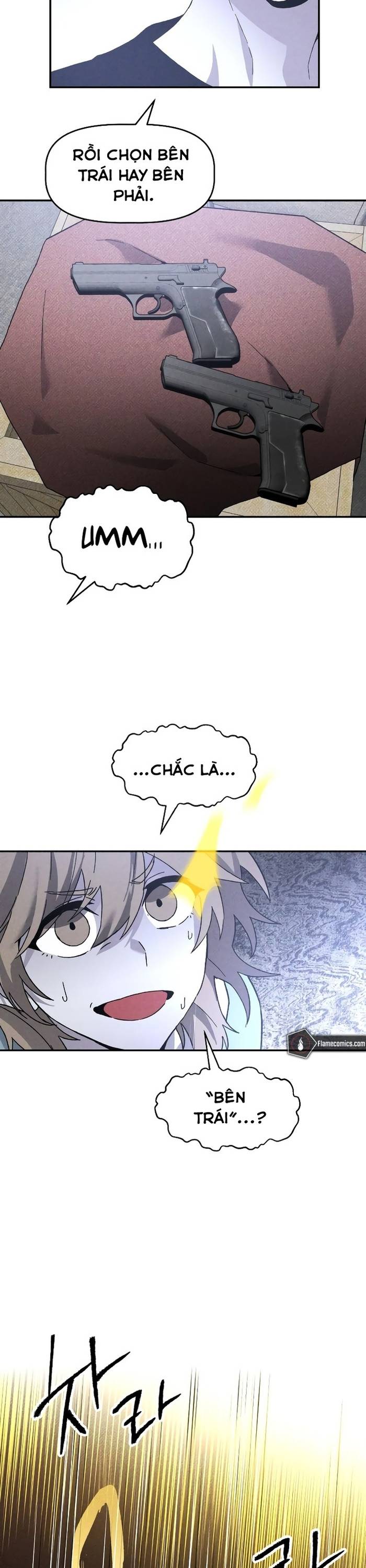 Cỗ Máy Dự Báo Sát Nhân Chapter 19 - Trang 18