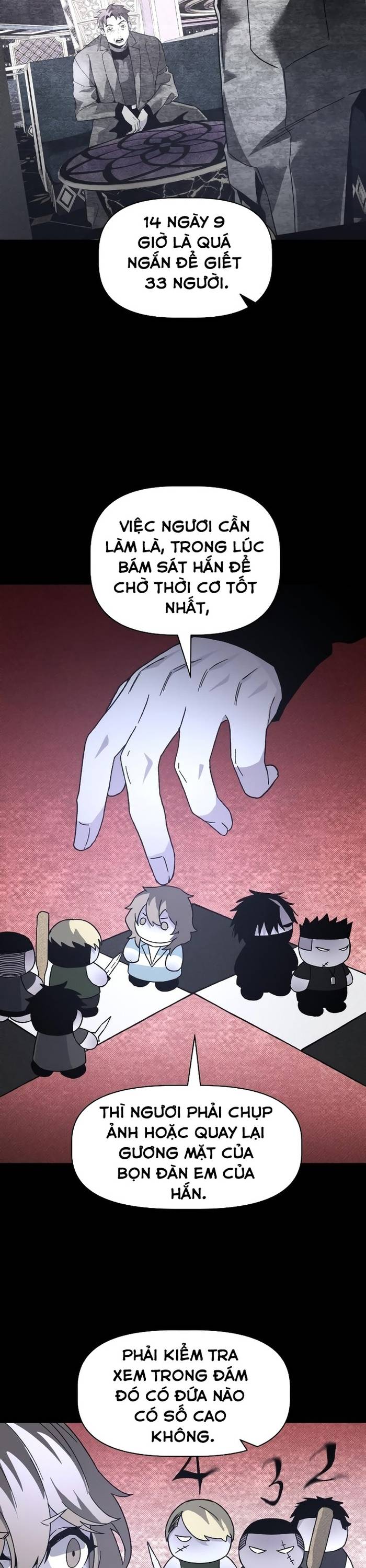 Cỗ Máy Dự Báo Sát Nhân Chapter 19 - Trang 4