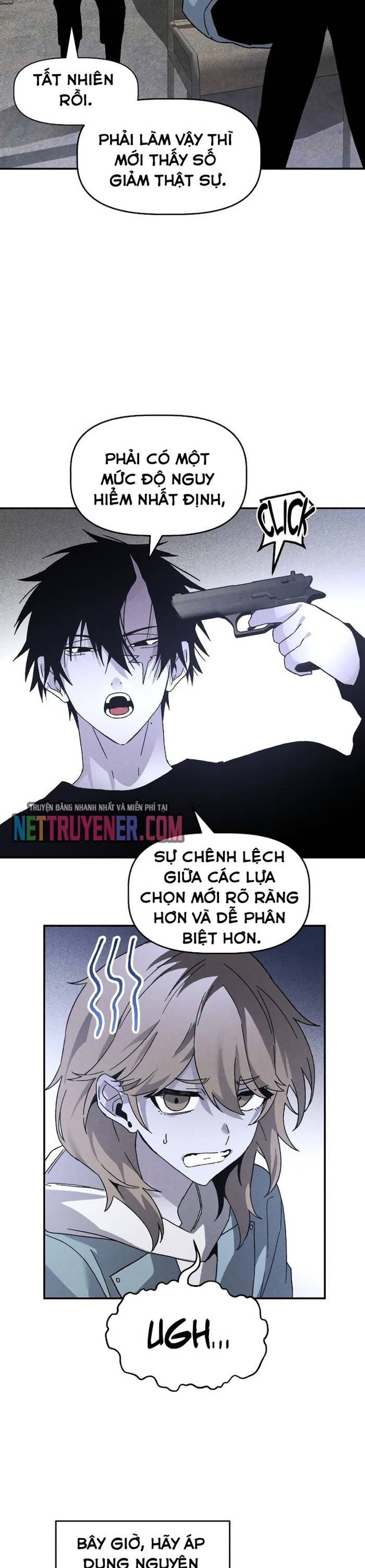 Cỗ Máy Dự Báo Sát Nhân Chapter 19 - Trang 22