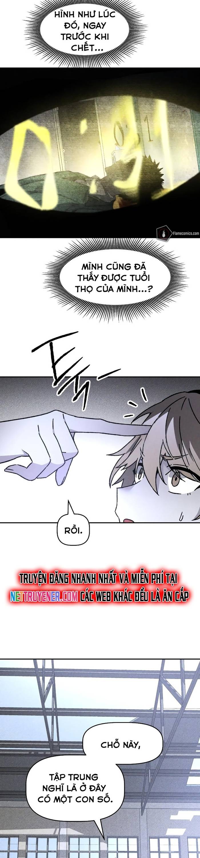 Cỗ Máy Dự Báo Sát Nhân Chapter 19 - Trang 14