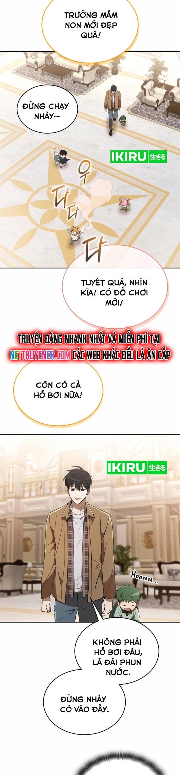 Trường mẫu giáo Thần Thú Chapter 24 - Trang 26