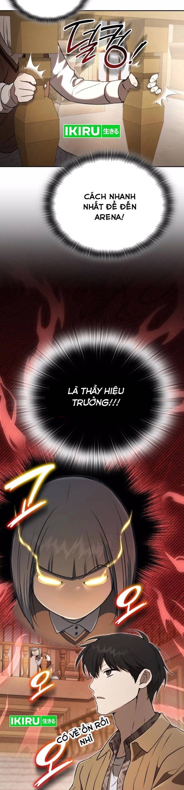 Trường mẫu giáo Thần Thú Chapter 24 - Trang 45