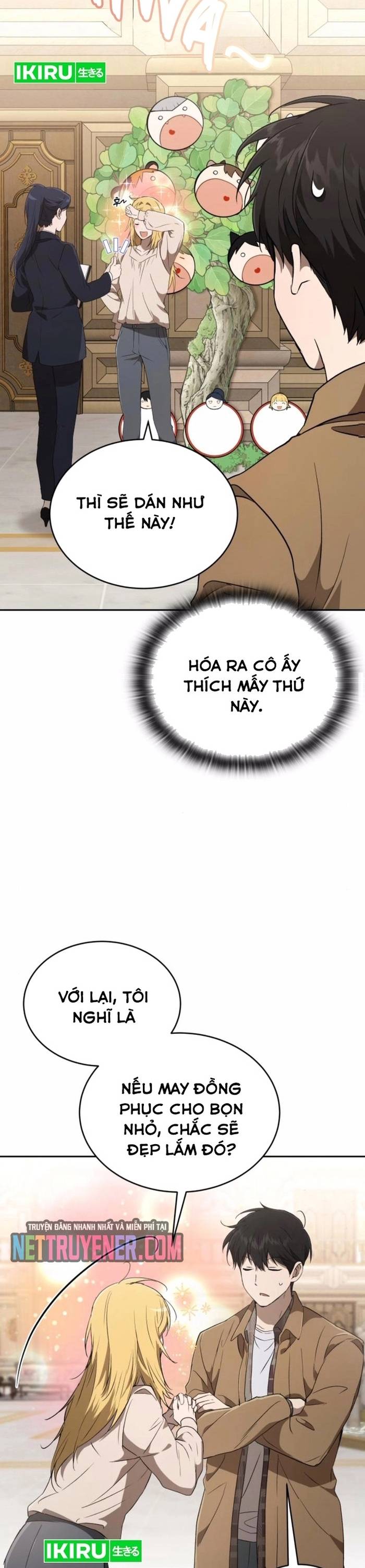 Trường mẫu giáo Thần Thú Chapter 24 - Trang 17