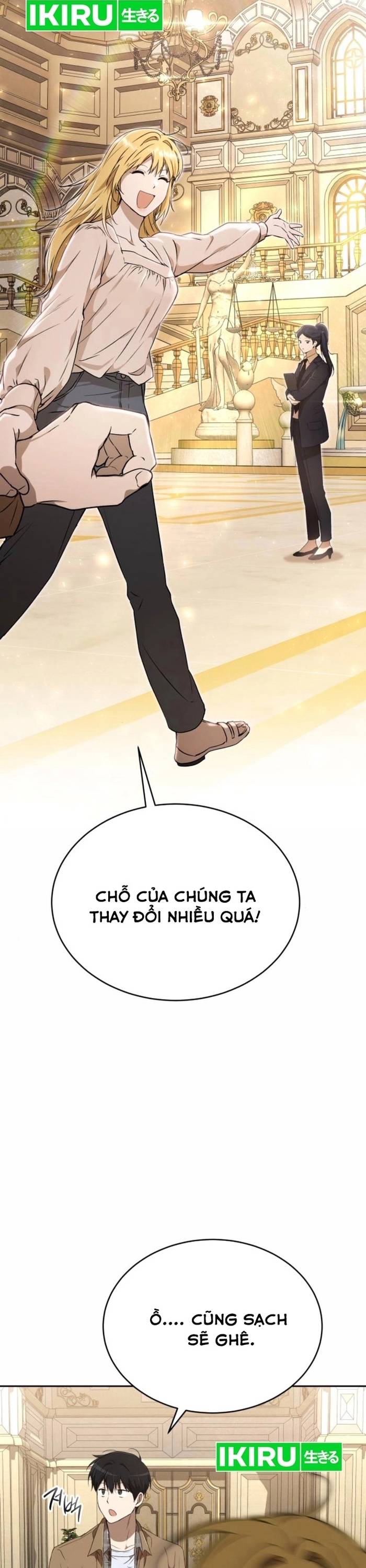 Trường mẫu giáo Thần Thú Chapter 24 - Trang 11