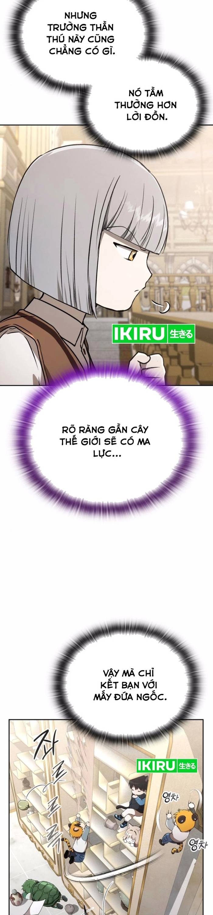 Trường mẫu giáo Thần Thú Chapter 24 - Trang 37