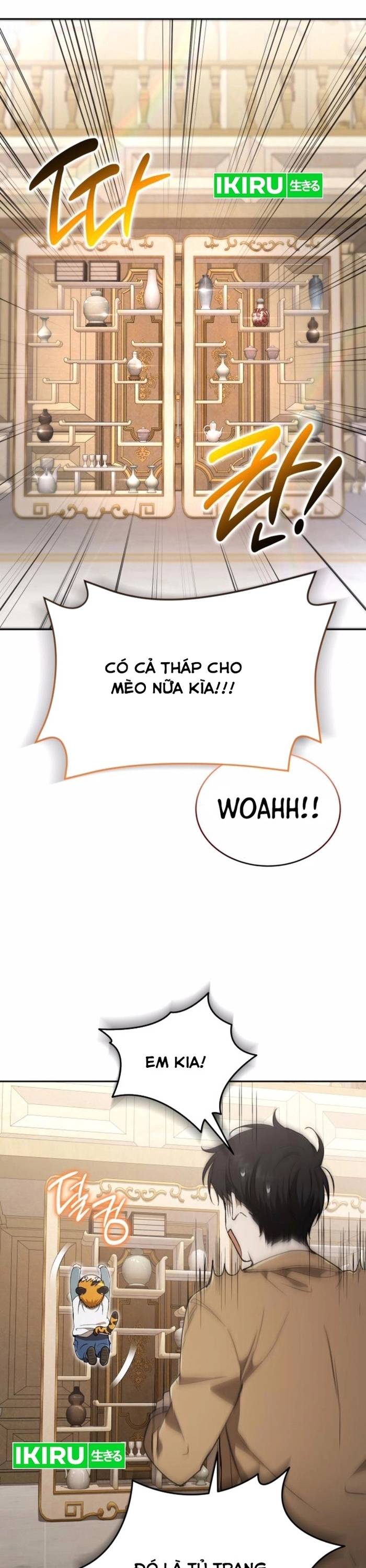 Trường mẫu giáo Thần Thú Chapter 24 - Trang 29
