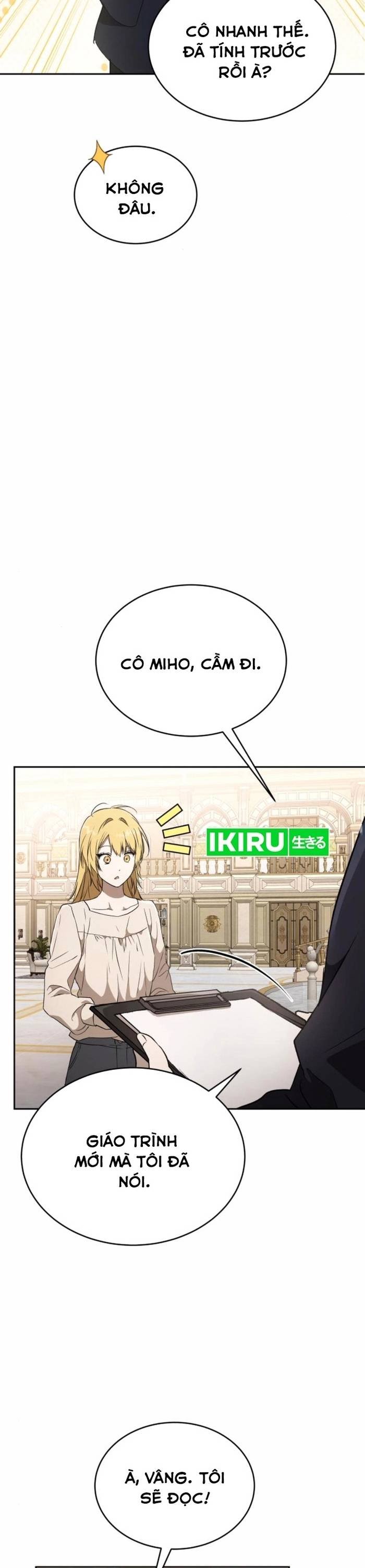 Trường mẫu giáo Thần Thú Chapter 24 - Trang 22