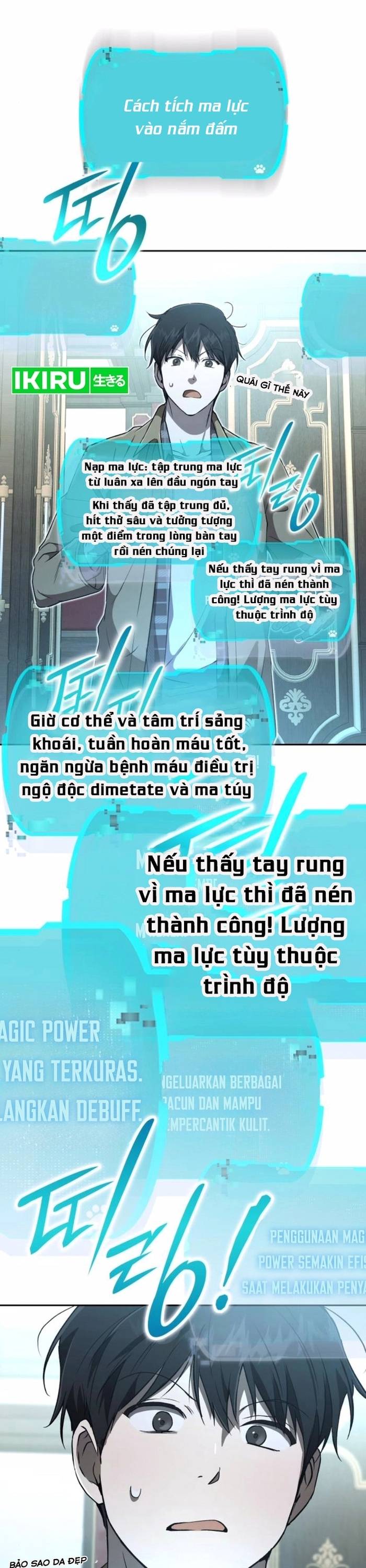 Trường mẫu giáo Thần Thú Chapter 24 - Trang 8