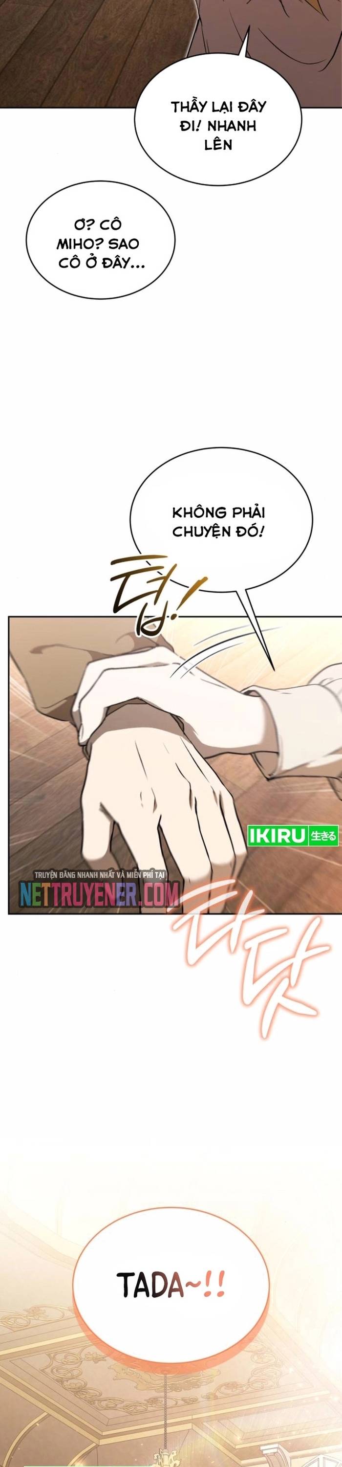 Trường mẫu giáo Thần Thú Chapter 24 - Trang 10