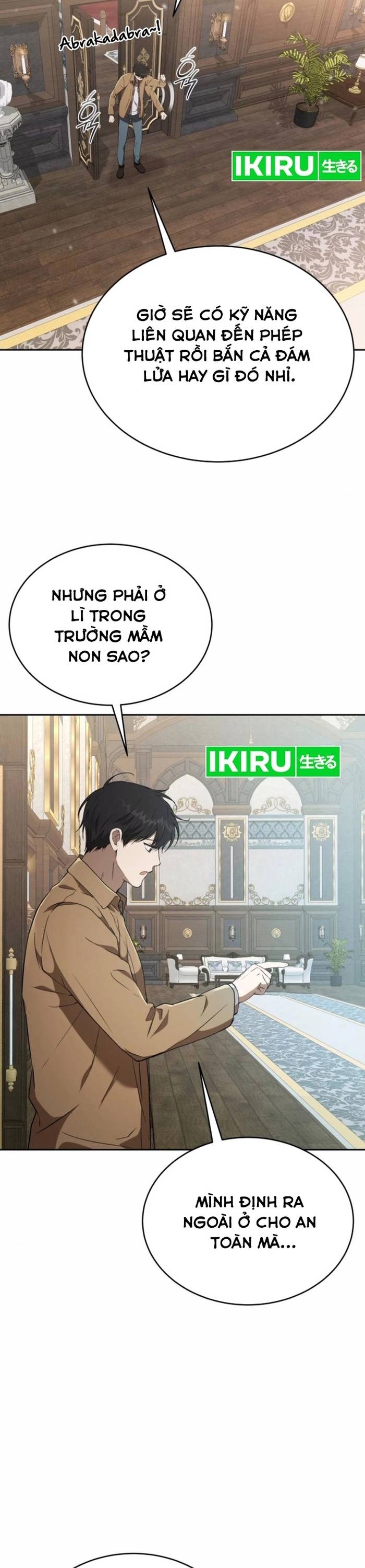 Trường mẫu giáo Thần Thú Chapter 24 - Trang 6