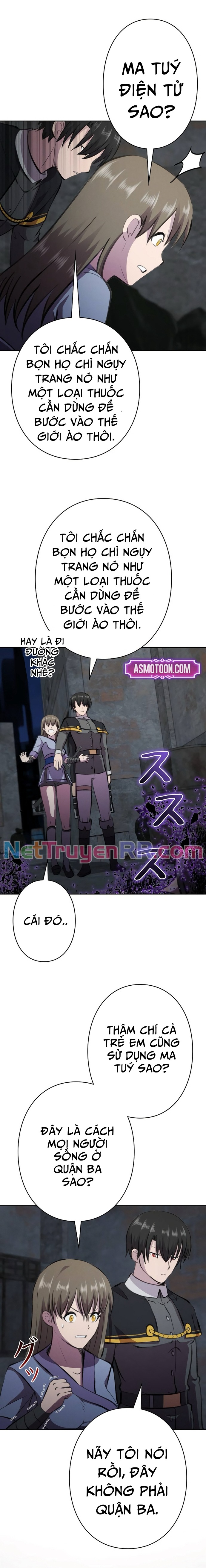 Tôi Không Phải Là Kẻ Phản Diện Chapter 29 - Trang 22