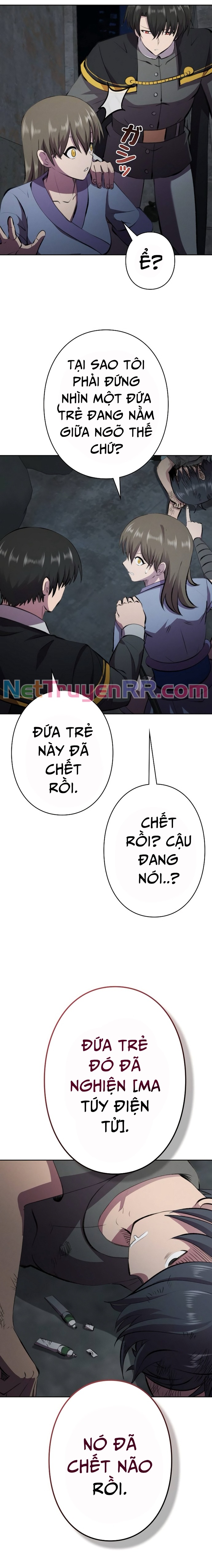 Tôi Không Phải Là Kẻ Phản Diện Chapter 29 - Trang 21