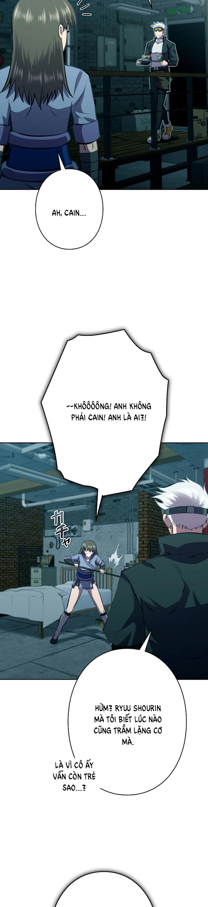 Tôi Không Phải Là Kẻ Phản Diện Chapter 32 - Trang 31