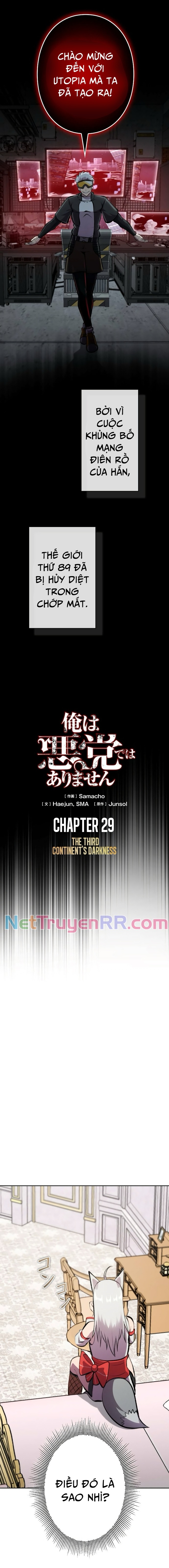 Tôi Không Phải Là Kẻ Phản Diện Chapter 29 - Trang 9