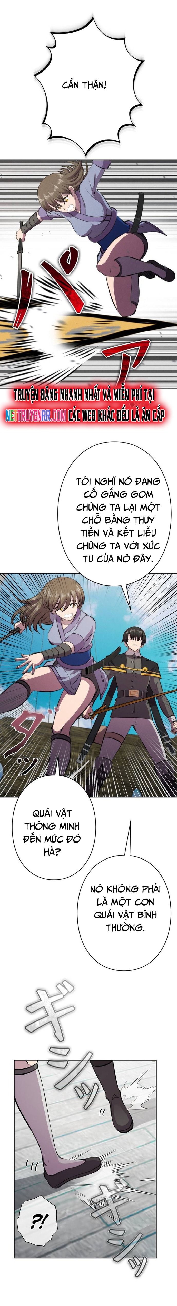 Tôi Không Phải Là Kẻ Phản Diện Chapter 28 - Trang 9