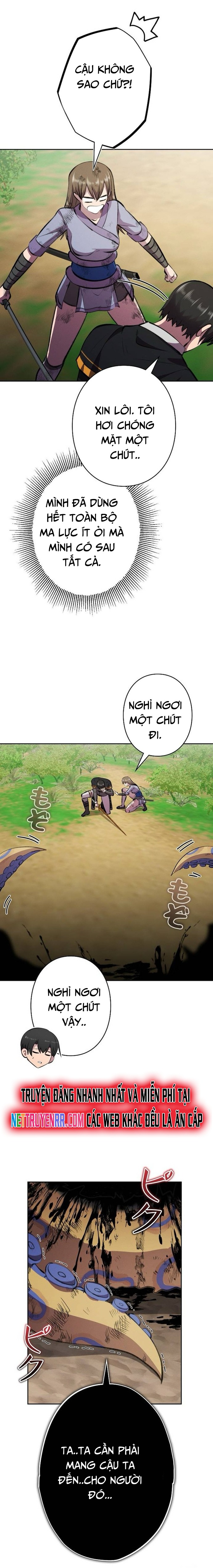 Tôi Không Phải Là Kẻ Phản Diện Chapter 28 - Trang 22