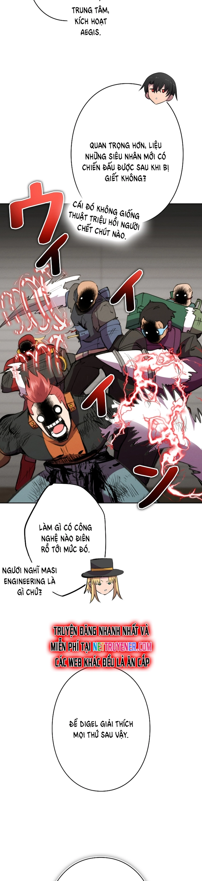 Tôi Không Phải Là Kẻ Phản Diện Chapter 32 - Trang 7