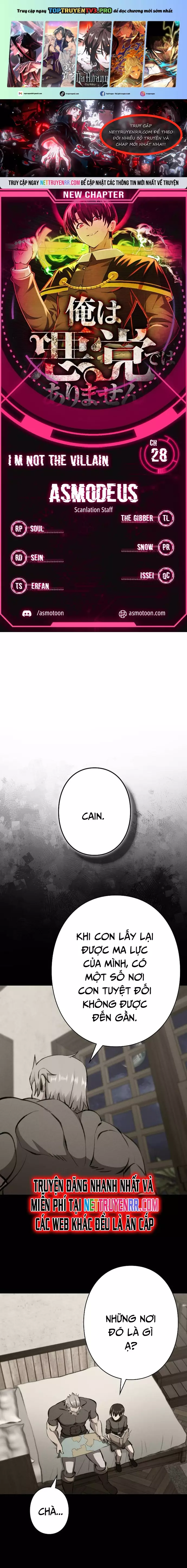 Tôi Không Phải Là Kẻ Phản Diện Chapter 28 - Trang 0