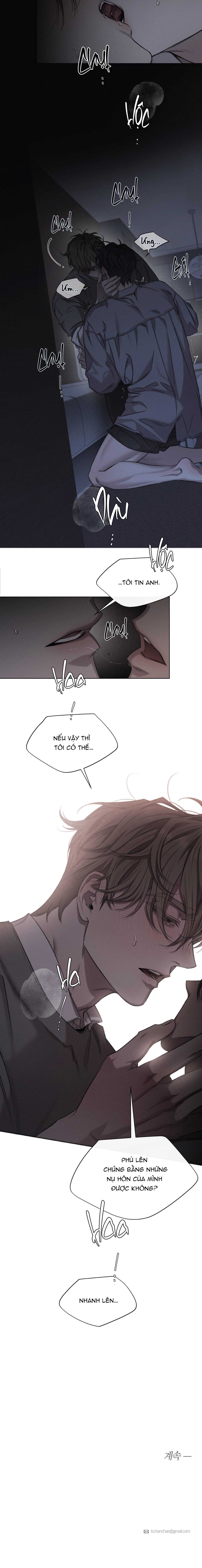 Anh Vẫn Sẽ Yêu Em Kể Cả Khi Điều Đó Là Sai Chapter 27 - Trang 8