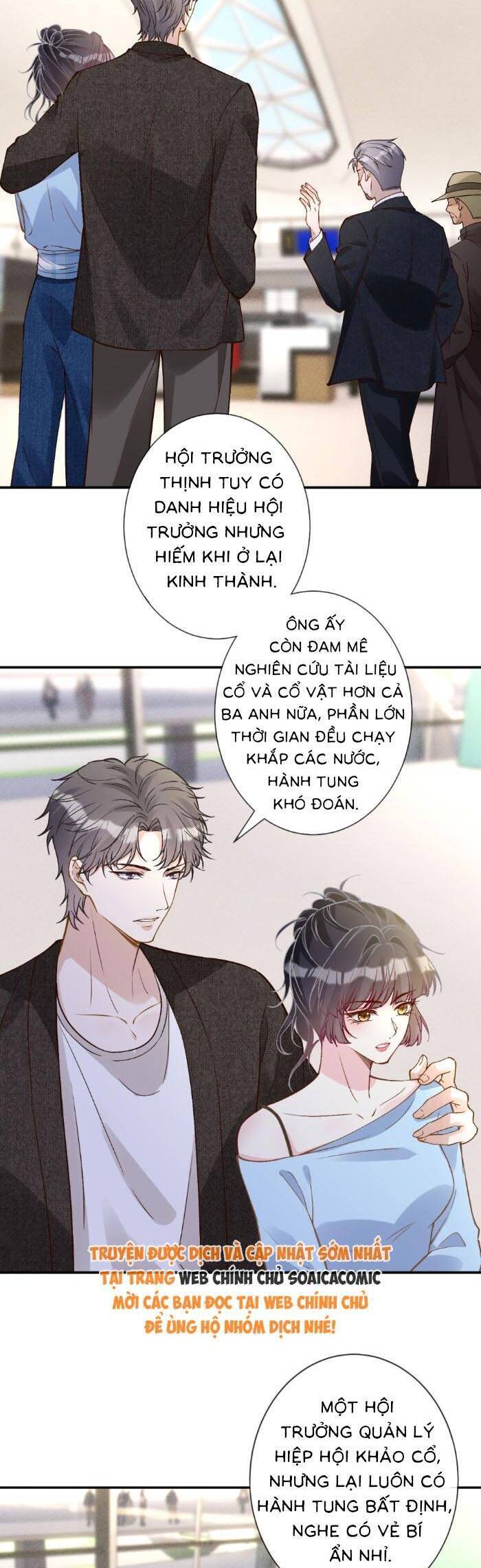 Ôm Khẩn Tiểu Mã Giáp Của Tôi Chapter 366 - Trang 17