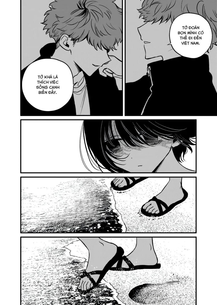 Sát Nhân Biết Yêu Chapter 39 - Trang 7