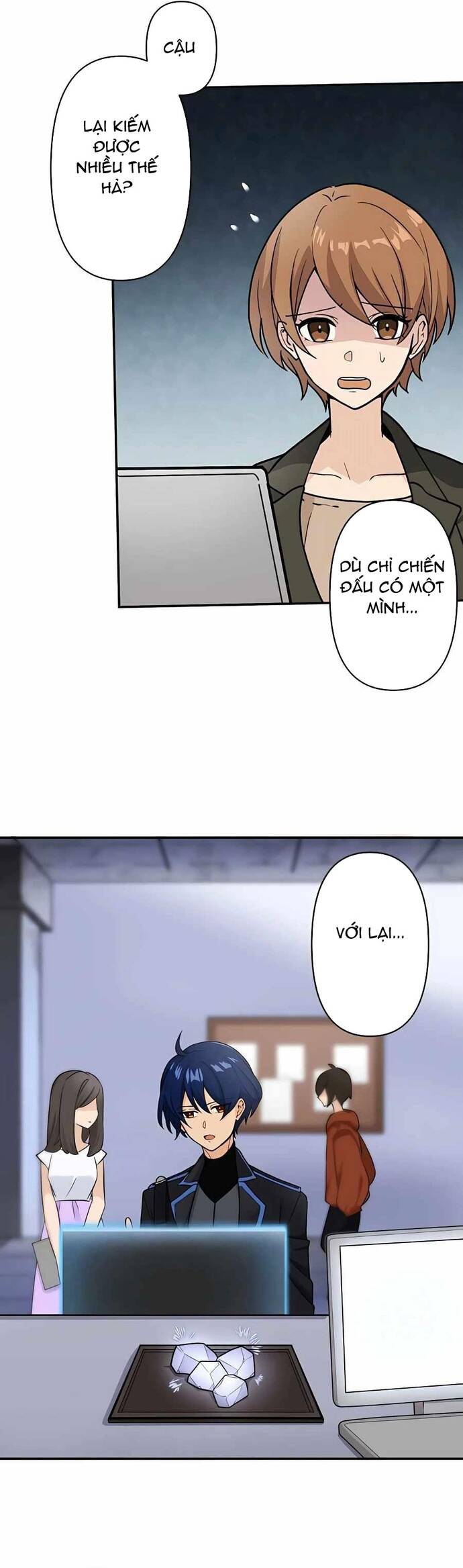 Game Thủ Tái Xuất, Trọng Lực Vô Song Chapter 8 - Trang 1