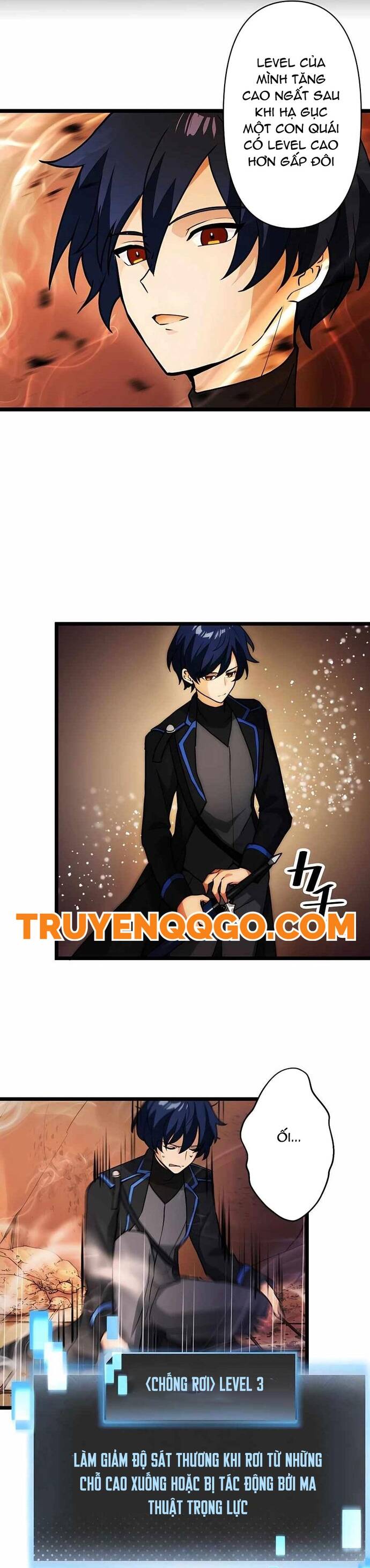 Game Thủ Tái Xuất, Trọng Lực Vô Song Chapter 7 - Trang 24