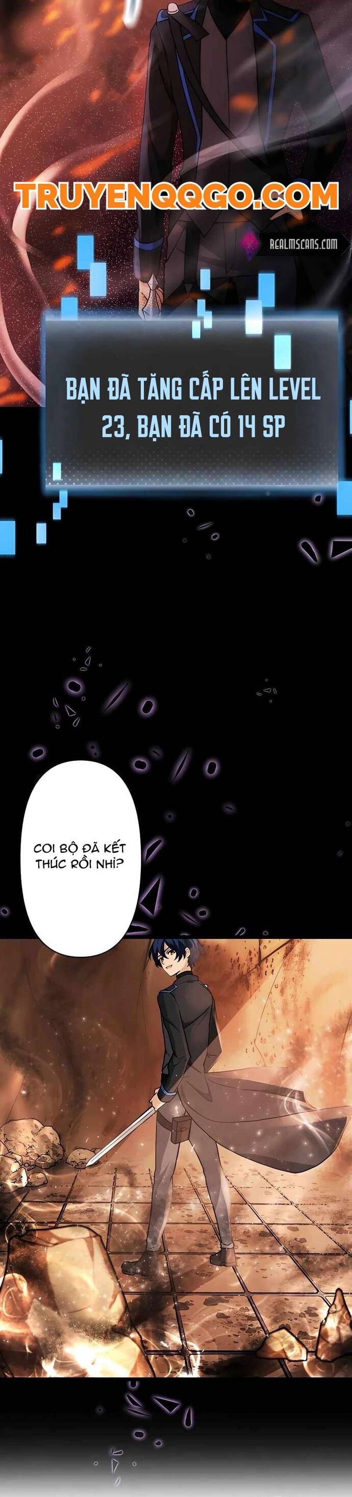 Game Thủ Tái Xuất, Trọng Lực Vô Song Chapter 7 - Trang 23