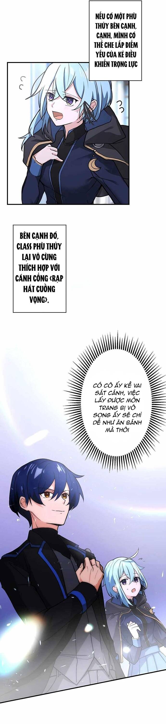 Game Thủ Tái Xuất, Trọng Lực Vô Song Chapter 8 - Trang 35