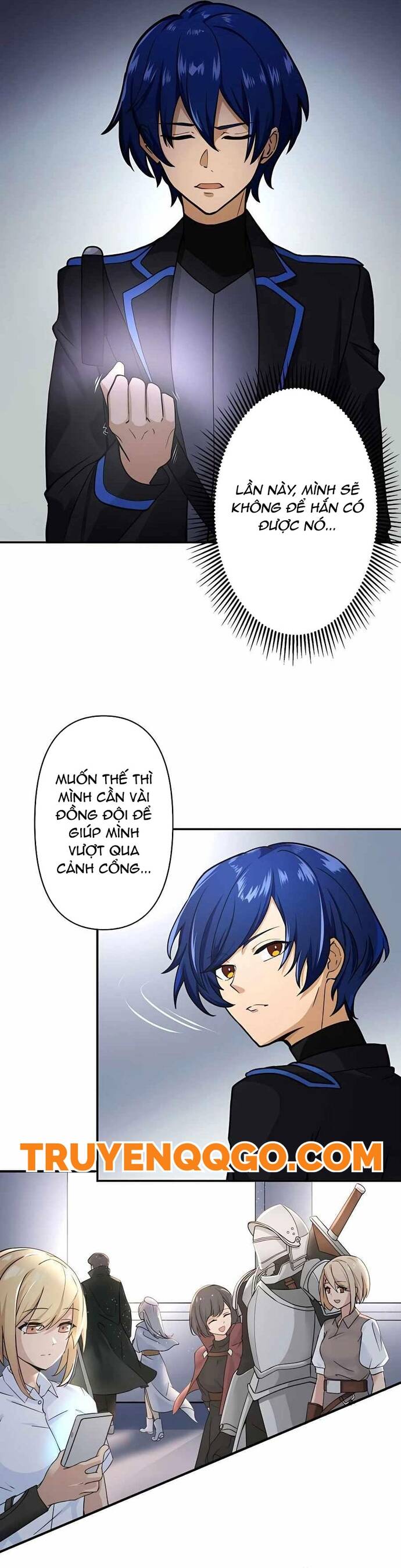 Game Thủ Tái Xuất, Trọng Lực Vô Song Chapter 8 - Trang 10