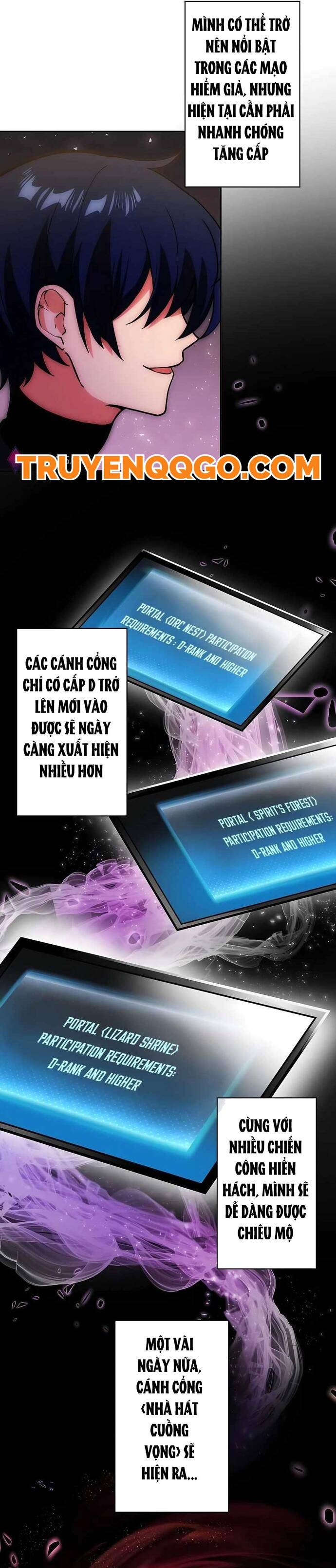 Game Thủ Tái Xuất, Trọng Lực Vô Song Chapter 8 - Trang 7