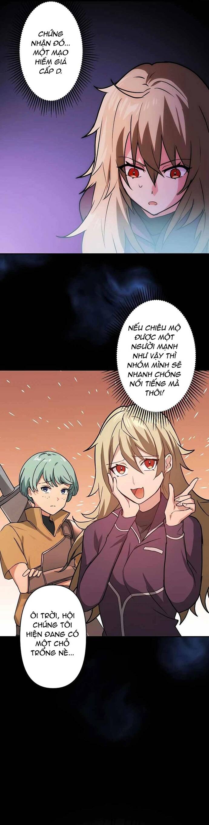 Game Thủ Tái Xuất, Trọng Lực Vô Song Chapter 8 - Trang 23
