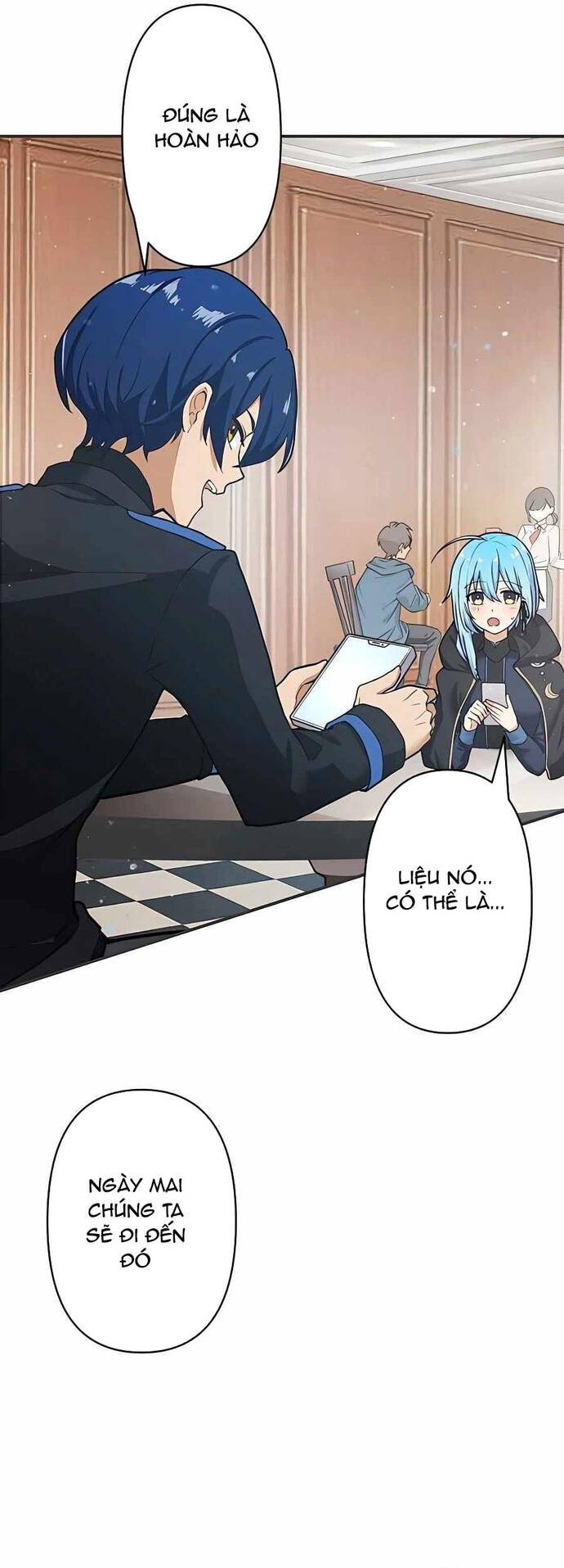 Game Thủ Tái Xuất, Trọng Lực Vô Song Chapter 9 - Trang 12