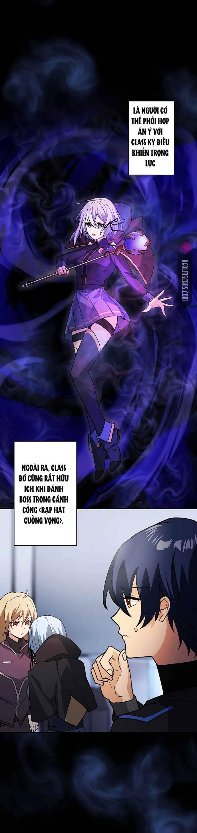 Game Thủ Tái Xuất, Trọng Lực Vô Song Chapter 8 - Trang 21