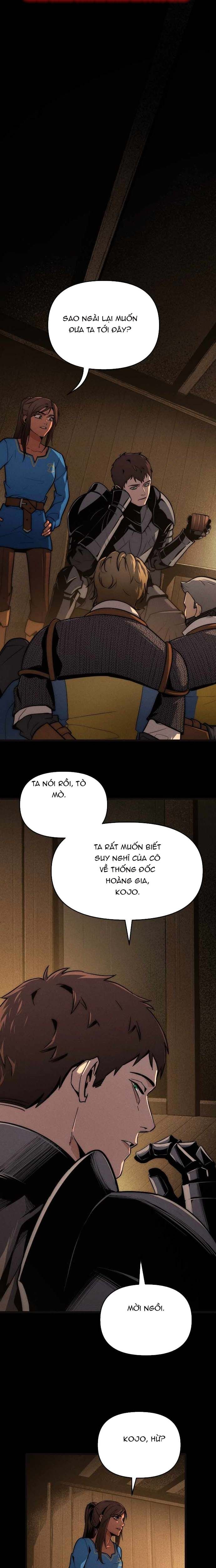 Hướng Dẫn Thực Tiễn Về Cái Ác Chapter 2 - Trang 12
