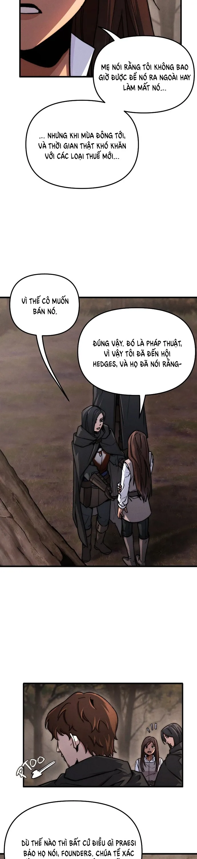 Hướng Dẫn Thực Tiễn Về Cái Ác Chapter 13 - Trang 21