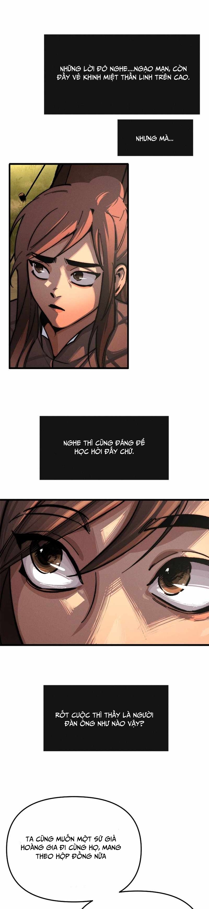 Hướng Dẫn Thực Tiễn Về Cái Ác Chapter 23 - Trang 2