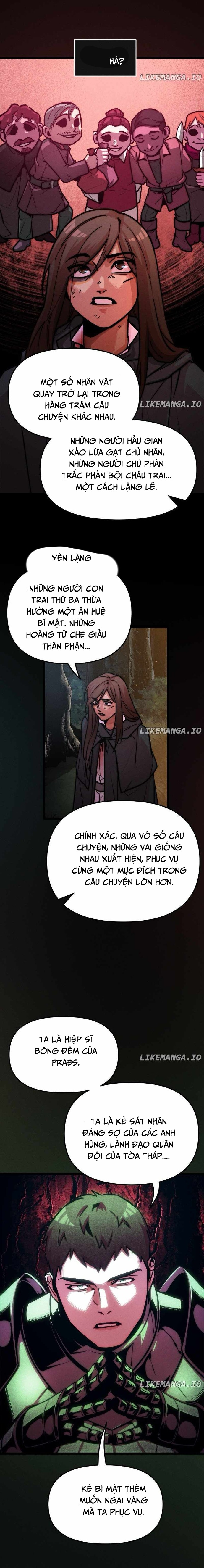 Hướng Dẫn Thực Tiễn Về Cái Ác Chapter 22 - Trang 20