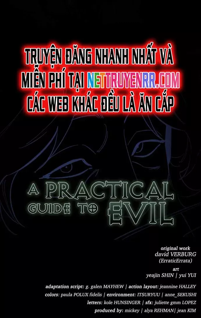Hướng Dẫn Thực Tiễn Về Cái Ác Chapter 17 - Trang 22