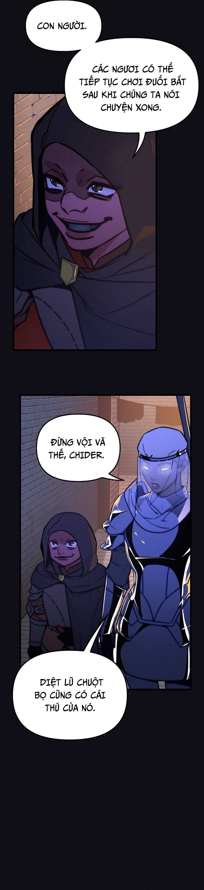 Hướng Dẫn Thực Tiễn Về Cái Ác Chapter 28 - Trang 4