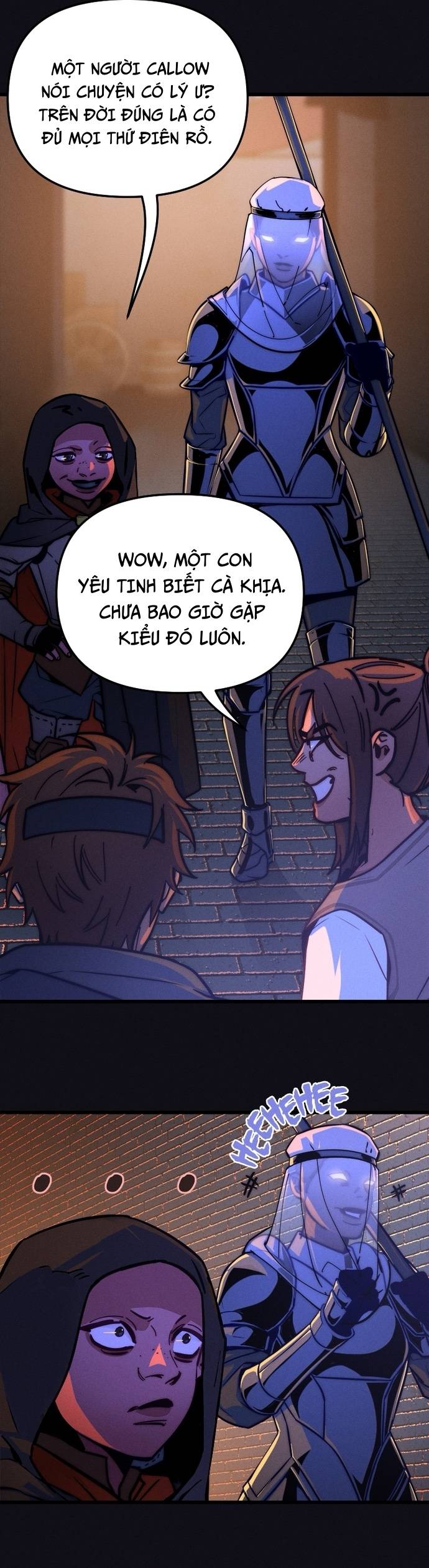Hướng Dẫn Thực Tiễn Về Cái Ác Chapter 28 - Trang 14