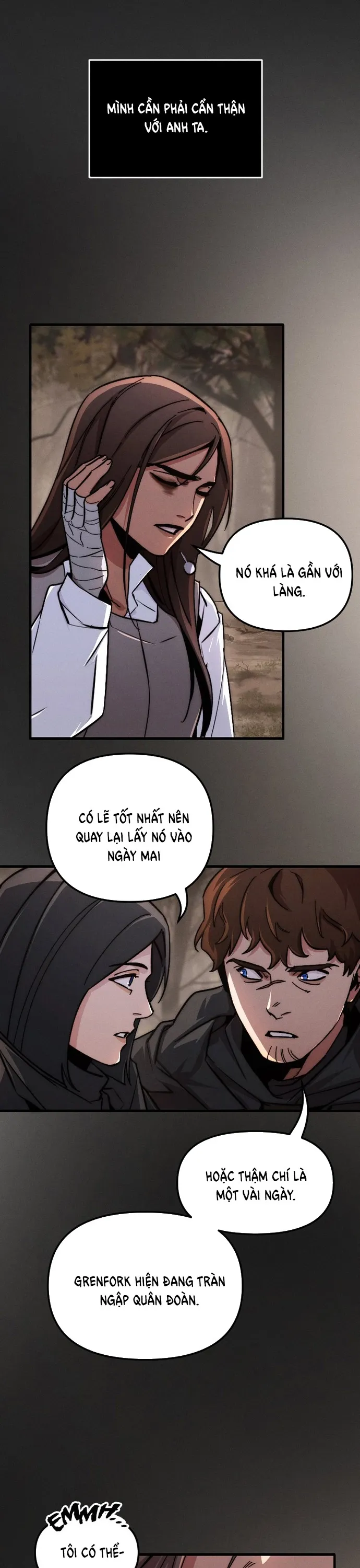 Hướng Dẫn Thực Tiễn Về Cái Ác Chapter 13 - Trang 25