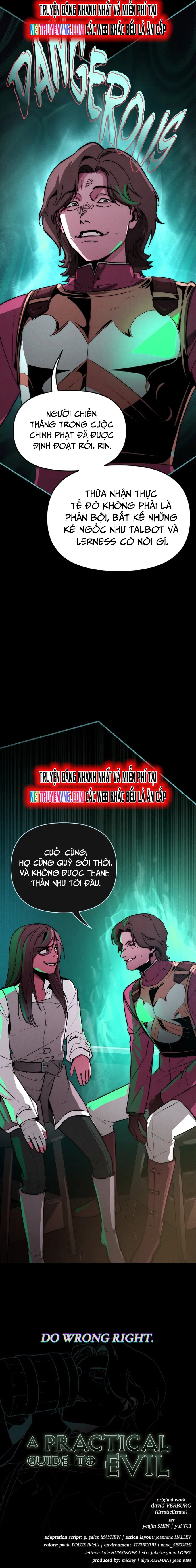 Hướng Dẫn Thực Tiễn Về Cái Ác Chapter 15 - Trang 10