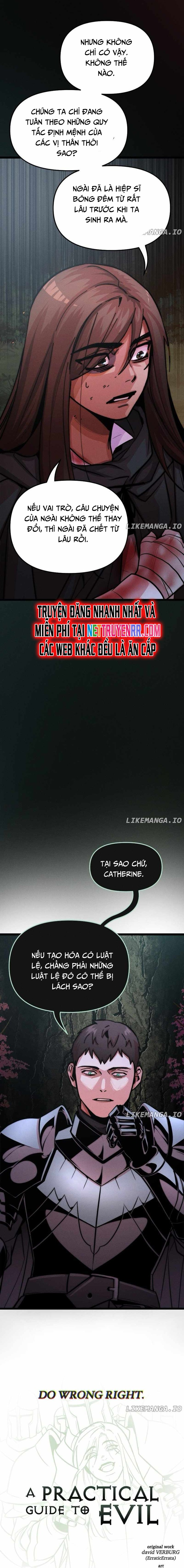 Hướng Dẫn Thực Tiễn Về Cái Ác Chapter 22 - Trang 22