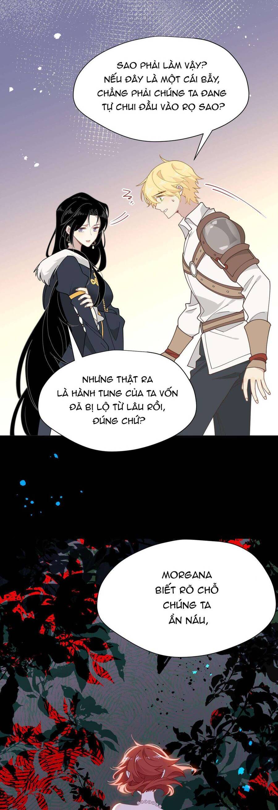 Xuyên Thành Phù Thủy Nuôi Dưỡng Kỵ Sĩ Thánh Điện Chapter 56 - Trang 11
