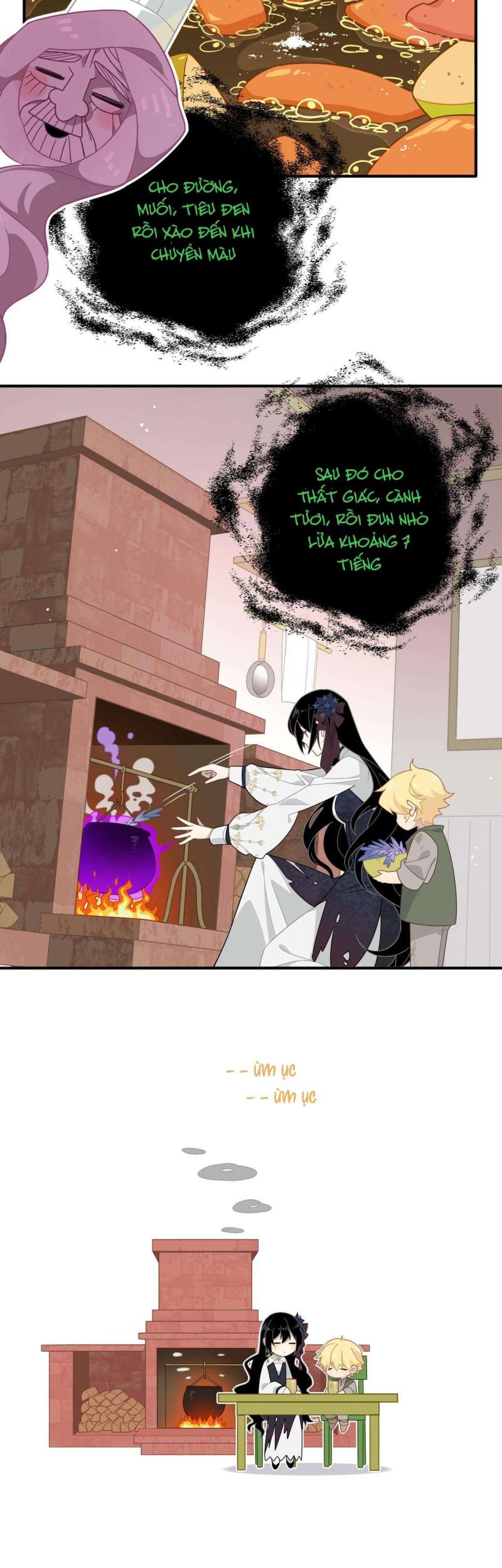 Xuyên Thành Phù Thủy Nuôi Dưỡng Kỵ Sĩ Thánh Điện Chapter 5 - Trang 9