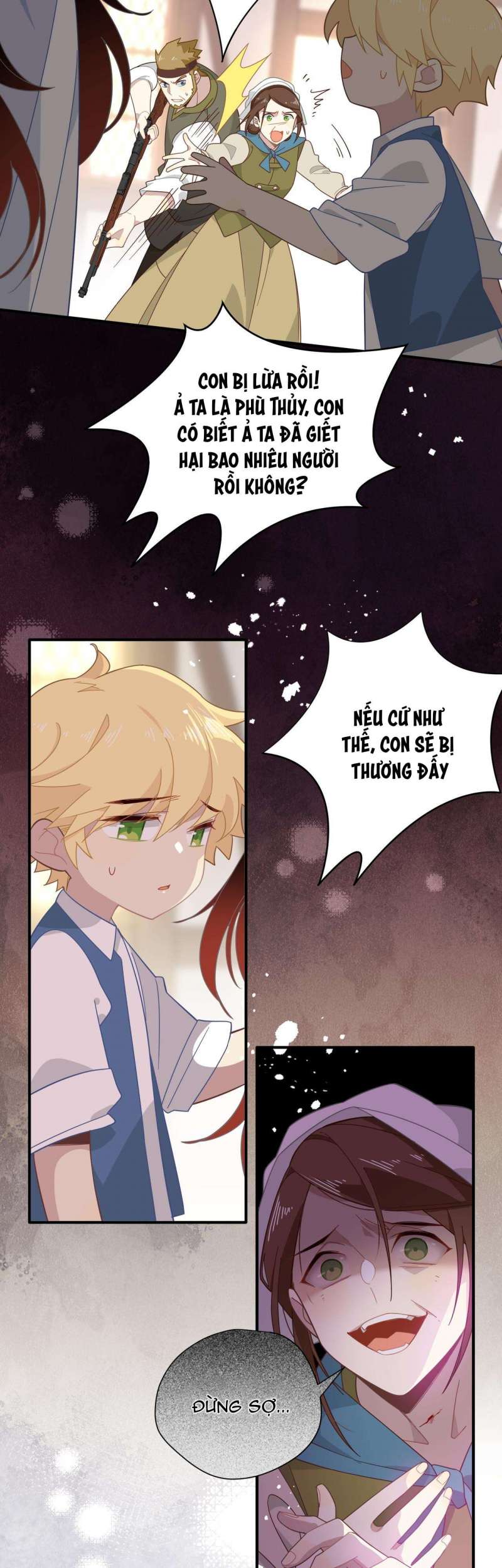 Xuyên Thành Phù Thủy Nuôi Dưỡng Kỵ Sĩ Thánh Điện Chapter 9 - Trang 6