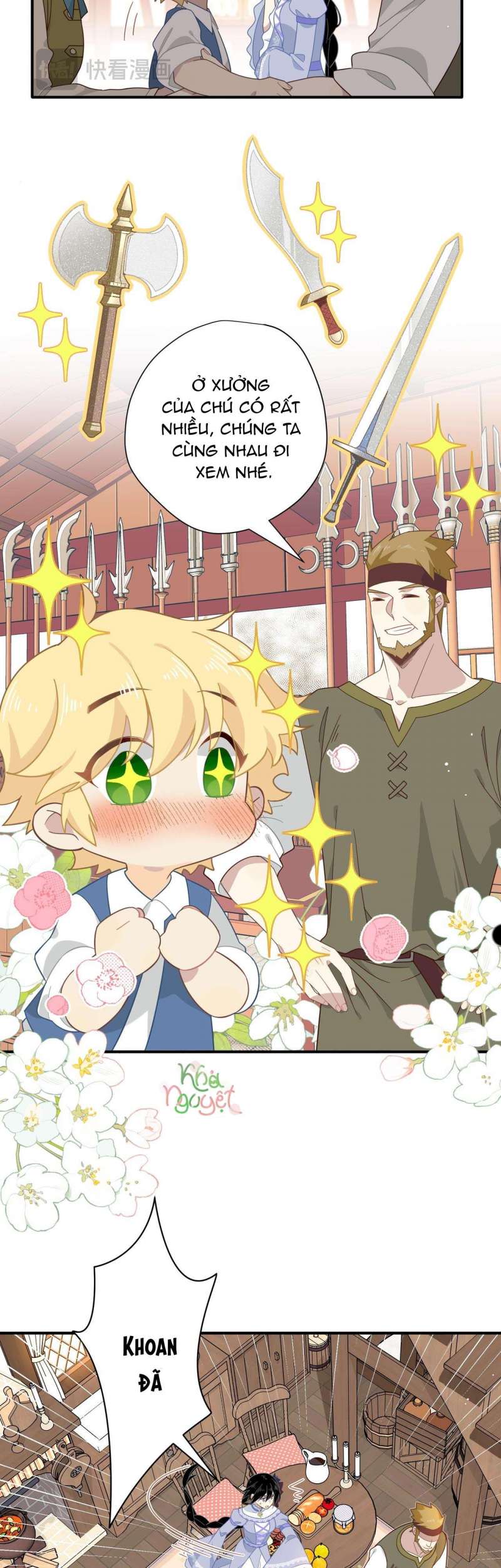 Xuyên Thành Phù Thủy Nuôi Dưỡng Kỵ Sĩ Thánh Điện Chapter 7 - Trang 8