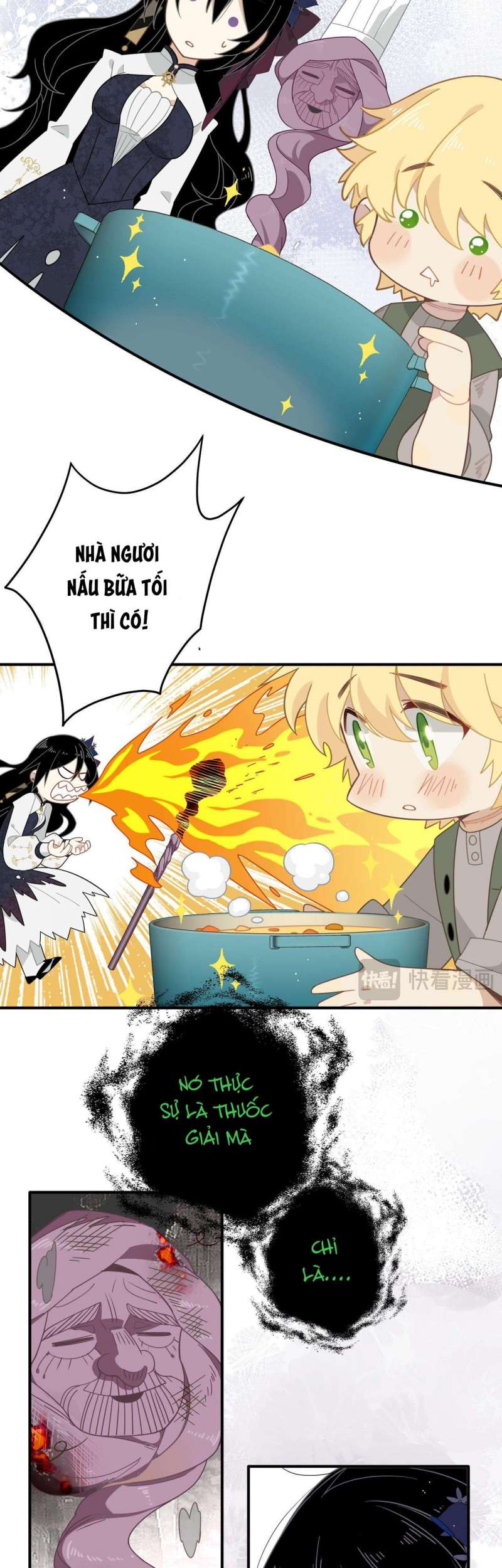 Xuyên Thành Phù Thủy Nuôi Dưỡng Kỵ Sĩ Thánh Điện Chapter 5 - Trang 11