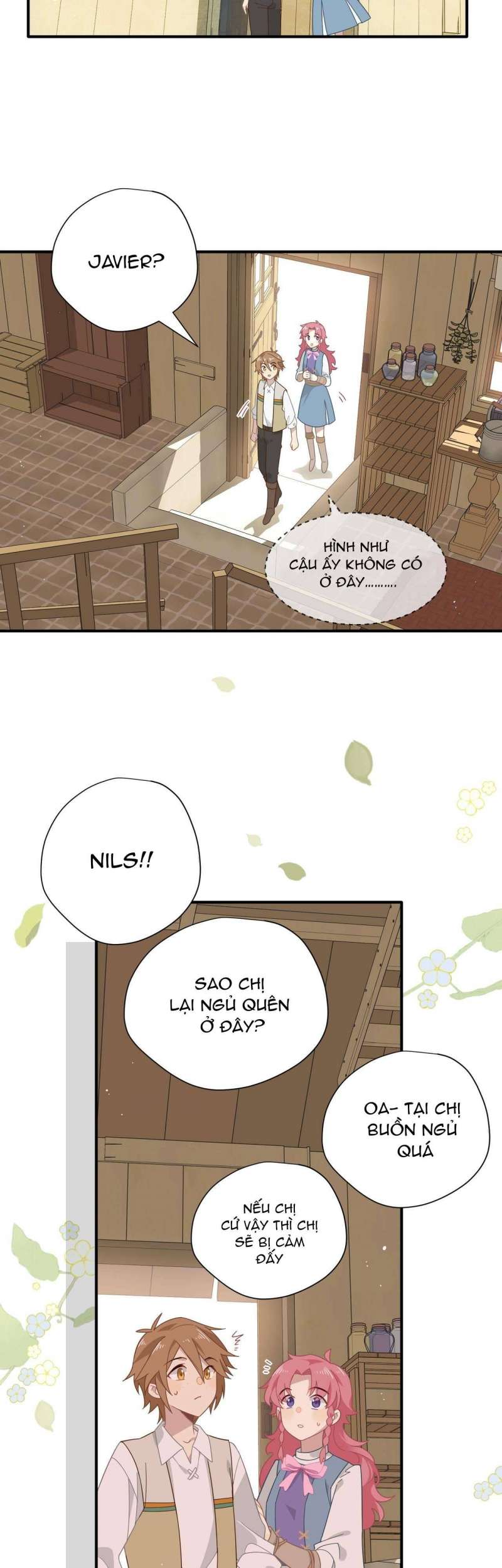 Xuyên Thành Phù Thủy Nuôi Dưỡng Kỵ Sĩ Thánh Điện Chapter 10 - Trang 14